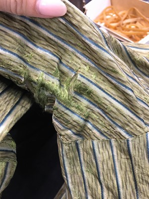 Lot 178 - A rare 'Incroyables' coat circa 1795