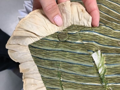 Lot 178 - A rare 'Incroyables' coat circa 1795