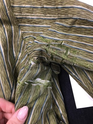 Lot 178 - A rare 'Incroyables' coat circa 1795