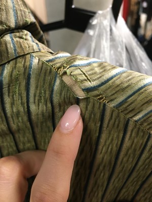 Lot 178 - A rare 'Incroyables' coat circa 1795