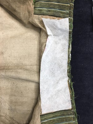 Lot 178 - A rare 'Incroyables' coat circa 1795