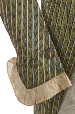 Lot 178 - A rare 'Incroyables' coat circa 1795