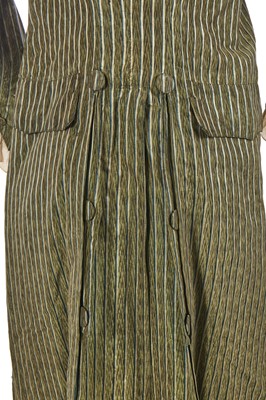 Lot 178 - A rare 'Incroyables' coat circa 1795