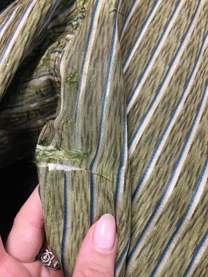 Lot 178 - A rare 'Incroyables' coat circa 1795