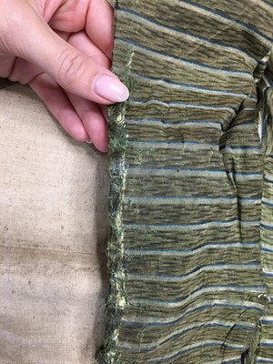Lot 178 - A rare 'Incroyables' coat circa 1795