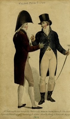 Lot 179 - A voided velvet coat and a bicorne, 1780-1810s