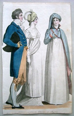 Lot 179 - A voided velvet coat and a bicorne, 1780-1810s