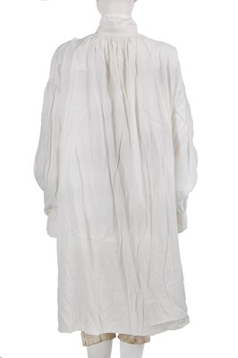 Lot 176 - A gentleman's linen shirt, circa 1800