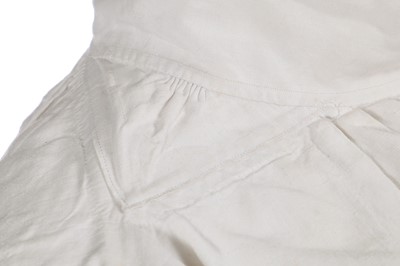 Lot 176 - A gentleman's linen shirt, circa 1800