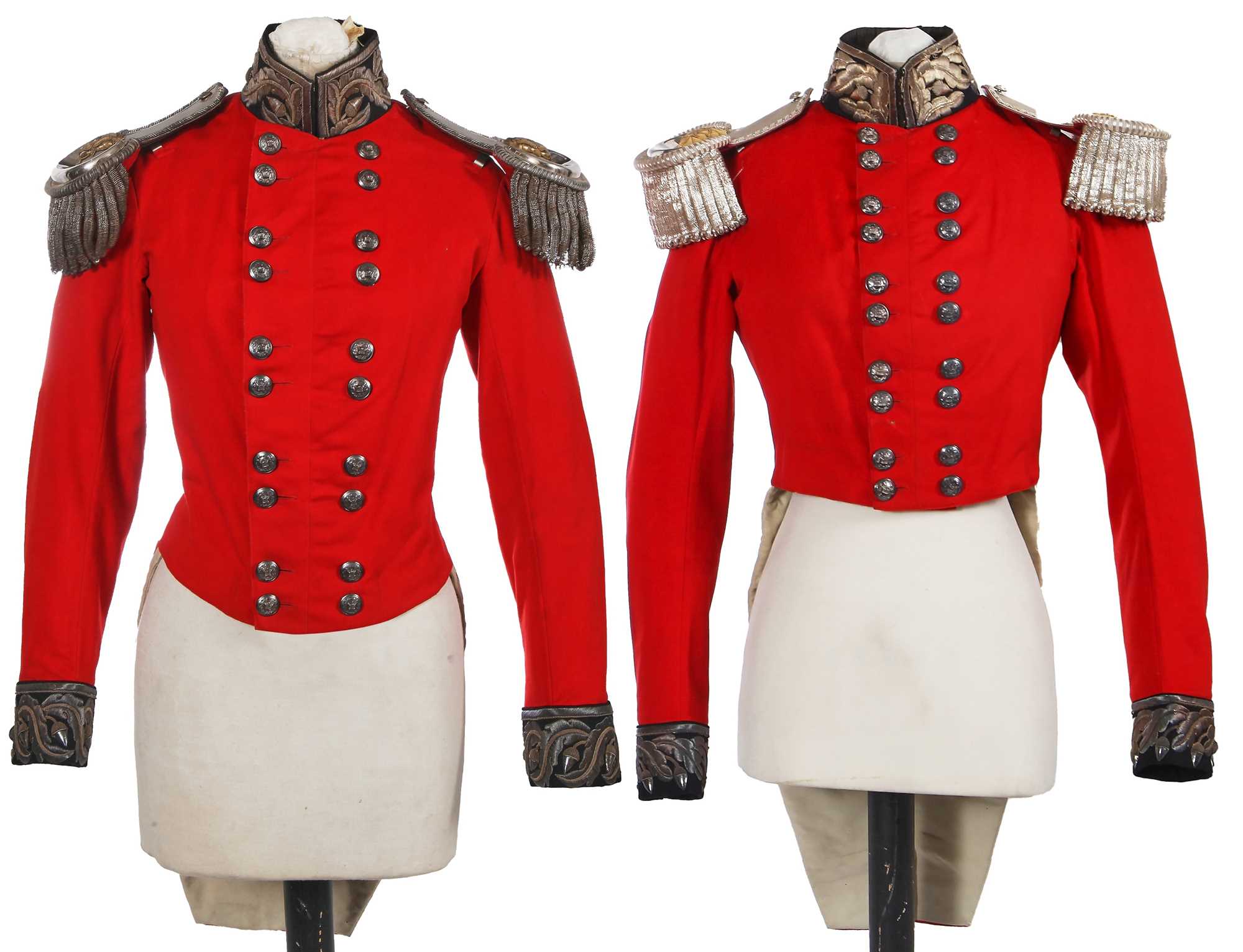 Lot 168 - Two County Deputy Lieutenant coatees, late 19th century