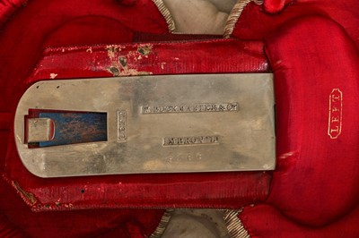 Lot 168 - Two County Deputy Lieutenant coatees, late 19th century