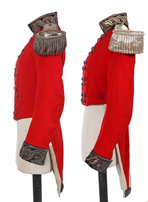 Lot 168 - Two County Deputy Lieutenant coatees, late 19th century