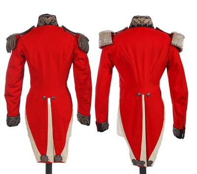 Lot 168 - Two County Deputy Lieutenant coatees, late 19th century