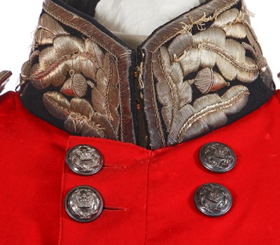 Lot 168 - Two County Deputy Lieutenant coatees, late 19th century