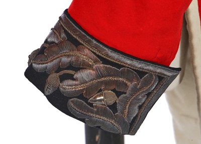 Lot 168 - Two County Deputy Lieutenant coatees, late 19th century