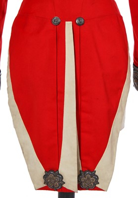 Lot 168 - Two County Deputy Lieutenant coatees, late 19th century