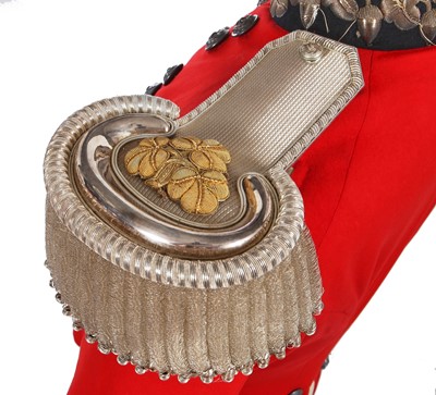 Lot 168 - Two County Deputy Lieutenant coatees, late 19th century