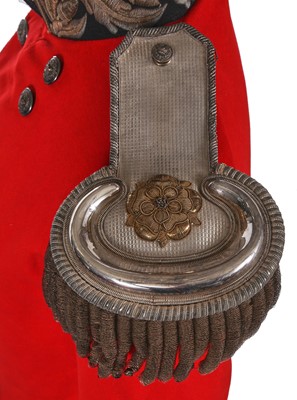 Lot 168 - Two County Deputy Lieutenant coatees, late 19th century