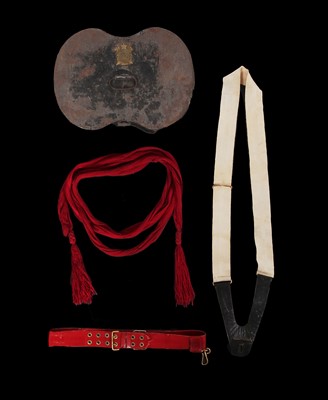 Lot 168 - Two County Deputy Lieutenant coatees, late 19th century