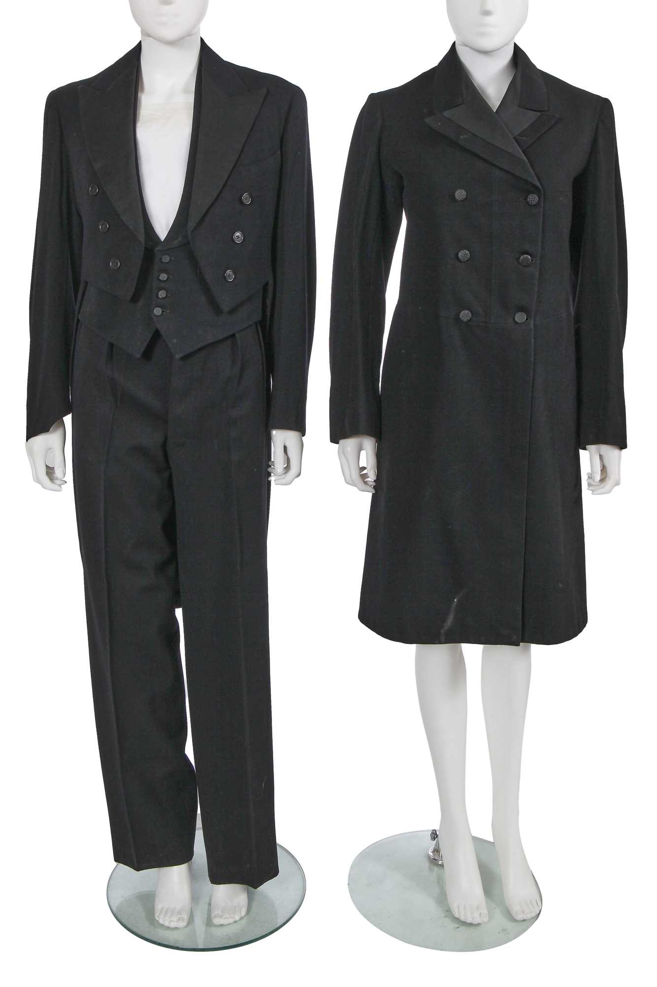 Lot 167 - A group of menswear 1900-1930s