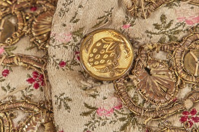 Lot 170 - Two men's 18th century style fancy dress outfits, late 19th century