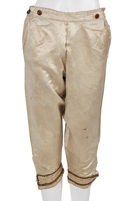 Lot 170 - Two men's 18th century style fancy dress outfits, late 19th century