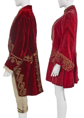 Lot 170 - Two men's 18th century style fancy dress outfits, late 19th century