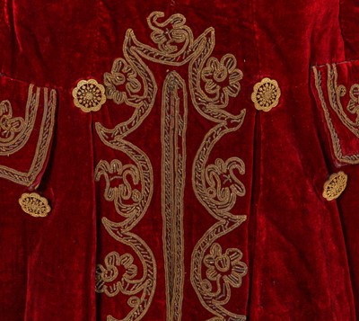 Lot 170 - Two men's 18th century style fancy dress outfits, late 19th century