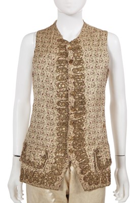 Lot 170 - Two men's 18th century style fancy dress outfits, late 19th century