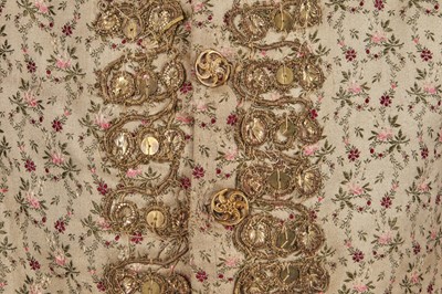 Lot 170 - Two men's 18th century style fancy dress outfits, late 19th century