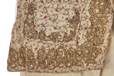 Lot 170 - Two men's 18th century style fancy dress outfits, late 19th century