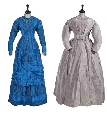 Lot 836 - Two Victorian dresses