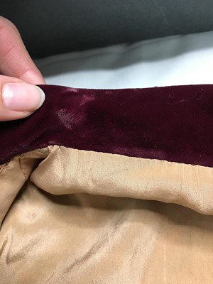 Lot 445 - A fine Elsa Schiaparelli haute couture brocaded silk evening jacket, Spring-Summer 1939