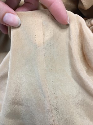 Lot 445 - A fine Elsa Schiaparelli haute couture brocaded silk evening jacket, Spring-Summer 1939