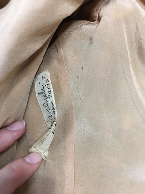 Lot 445 - A fine Elsa Schiaparelli haute couture brocaded silk evening jacket, Spring-Summer 1939