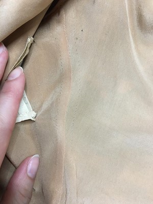 Lot 445 - A fine Elsa Schiaparelli haute couture brocaded silk evening jacket, Spring-Summer 1939