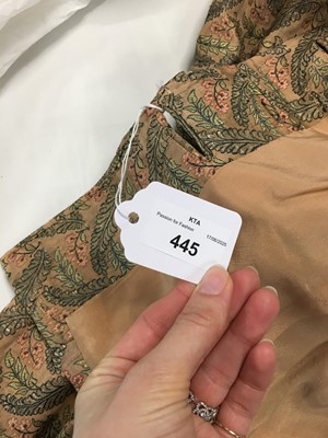 Lot 445 - A fine Elsa Schiaparelli haute couture brocaded silk evening jacket, Spring-Summer 1939