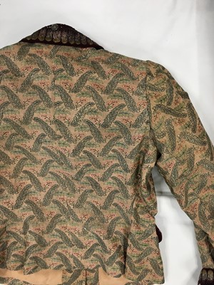 Lot 445 - A fine Elsa Schiaparelli haute couture brocaded silk evening jacket, Spring-Summer 1939