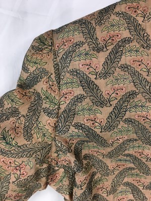 Lot 445 - A fine Elsa Schiaparelli haute couture brocaded silk evening jacket, Spring-Summer 1939