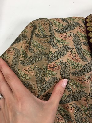 Lot 445 - A fine Elsa Schiaparelli haute couture brocaded silk evening jacket, Spring-Summer 1939