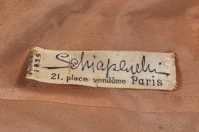 Lot 445 - A fine Elsa Schiaparelli haute couture brocaded silk evening jacket, Spring-Summer 1939