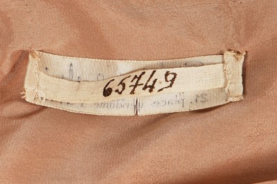 Lot 445 - A fine Elsa Schiaparelli haute couture brocaded silk evening jacket, Spring-Summer 1939