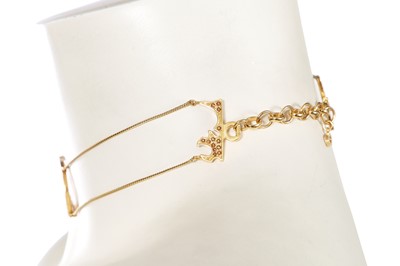 Lot 247 - A Christian Dior by John Galliano gilt choker necklace, 2000s