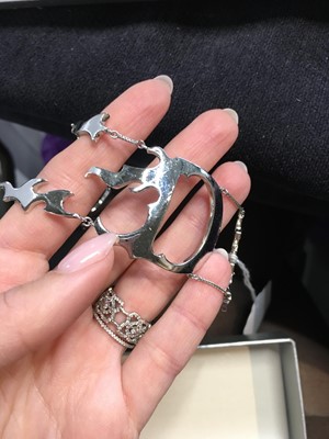 Lot 250 - A Christian Dior by John Galliano metal bracelet, 2000s