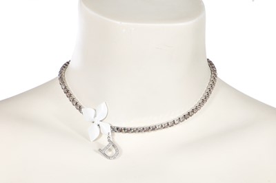 Lot 248 - A Christian Dior by John Galliano necklace and two bracelets, 2000s