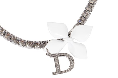 Lot 248 - A Christian Dior by John Galliano necklace and two bracelets, 2000s