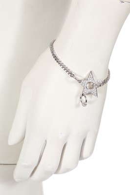 Lot 248 - A Christian Dior by John Galliano necklace and two bracelets, 2000s