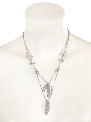 Lot 249 - A Christian Dior by John Galliano necklace and three bracelets, 2000s