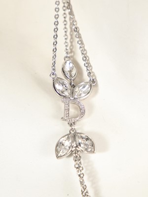 Lot 249 - A Christian Dior by John Galliano necklace and three bracelets, 2000s