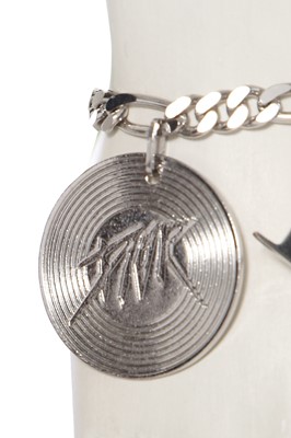 Lot 251 - A Christian Dior by John Galliano metal charm bracelet, 2000s